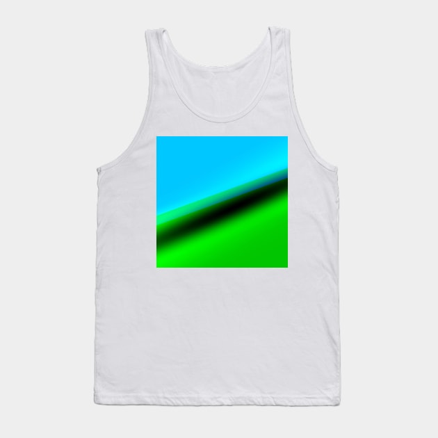 Green blue abstract texture art Tank Top by Artistic_st